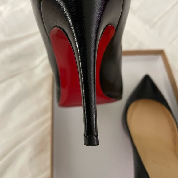 Christian Louboutin Black Pagalle 36.5 - Picture 7 of 11